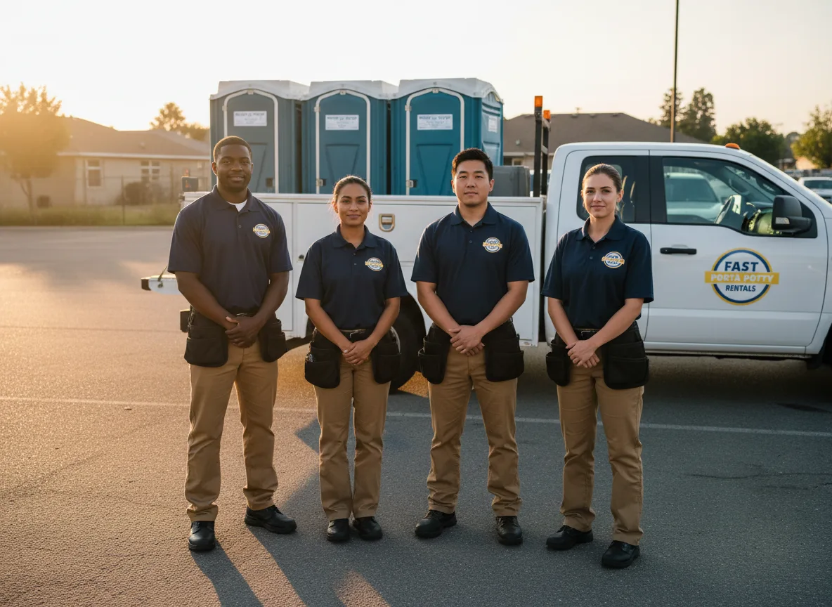 Standard Porta Potty Rentals company in Thomson, IL